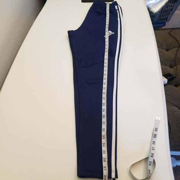 Adidas women's track pants with zipper pockets size S - Picture 8 of 11